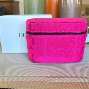 Dior Fuchsia makeup Case